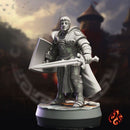 Sir Keane, Knight