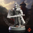 Sir Keane, Knight