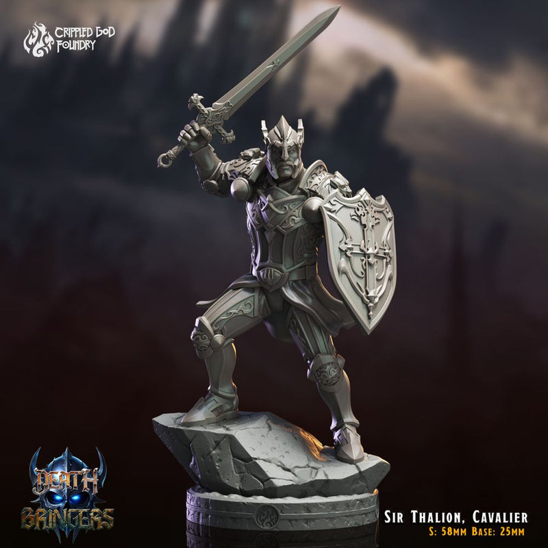 Sir Thalion, Knight
