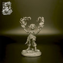 Sissin - Female Pyromancer Goblin - 54mm - Only-Games