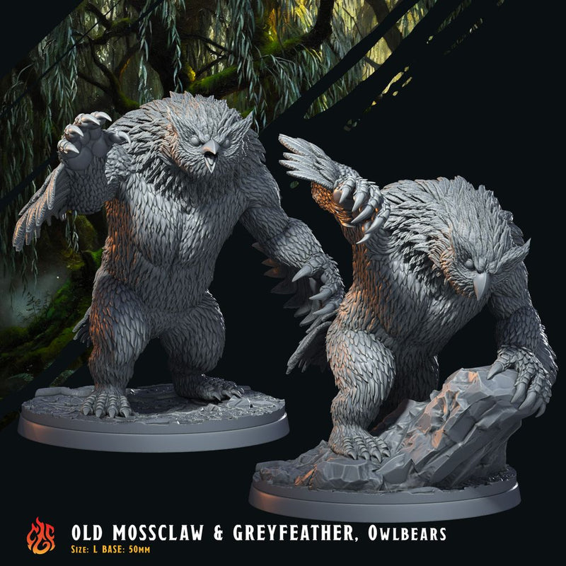 Forest Owlbears
