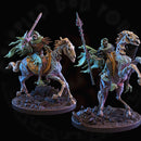 Skeleton Mounted Knights