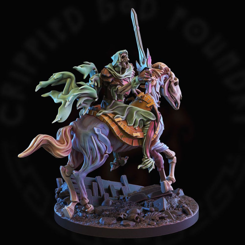 Skeleton Mounted Knights