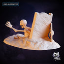 Skeleton Grave - Only-Games