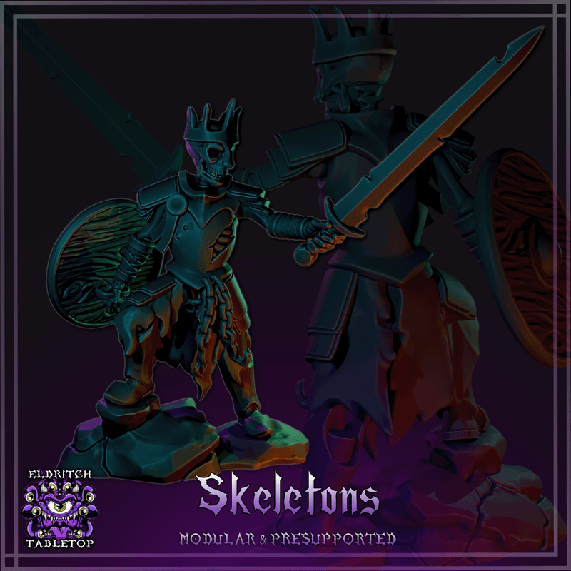 Skeleton Warriors - Only-Games