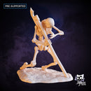 Skeleton Pikeman A - Only-Games