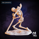 Skeleton Pikeman A - Only-Games