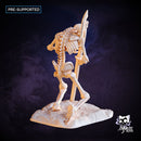 Skeleton Pikeman A - Only-Games