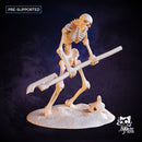 Skeleton Pikeman B - Only-Games
