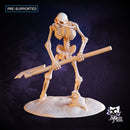Skeleton Pikeman B - Only-Games