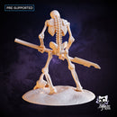 Skeleton Pikeman B - Only-Games