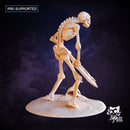Skeleton Pikeman B - Only-Games