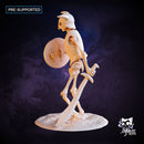 Skeleton Soldier B - Only-Games