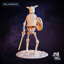 Skeleton Soldier B - Only-Games