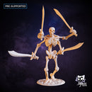 Skeleton Swordman - Only-Games