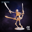 Skeleton Swordman - Only-Games