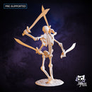 Skeleton Swordman - Only-Games