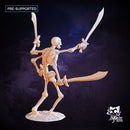 Skeleton Swordman - Only-Games