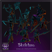 Skeleton Warriors - Only-Games
