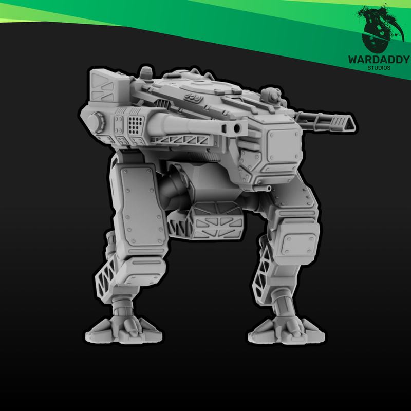 Sci-Fi - Skipjack Light Mech (10mm) (Multipart)