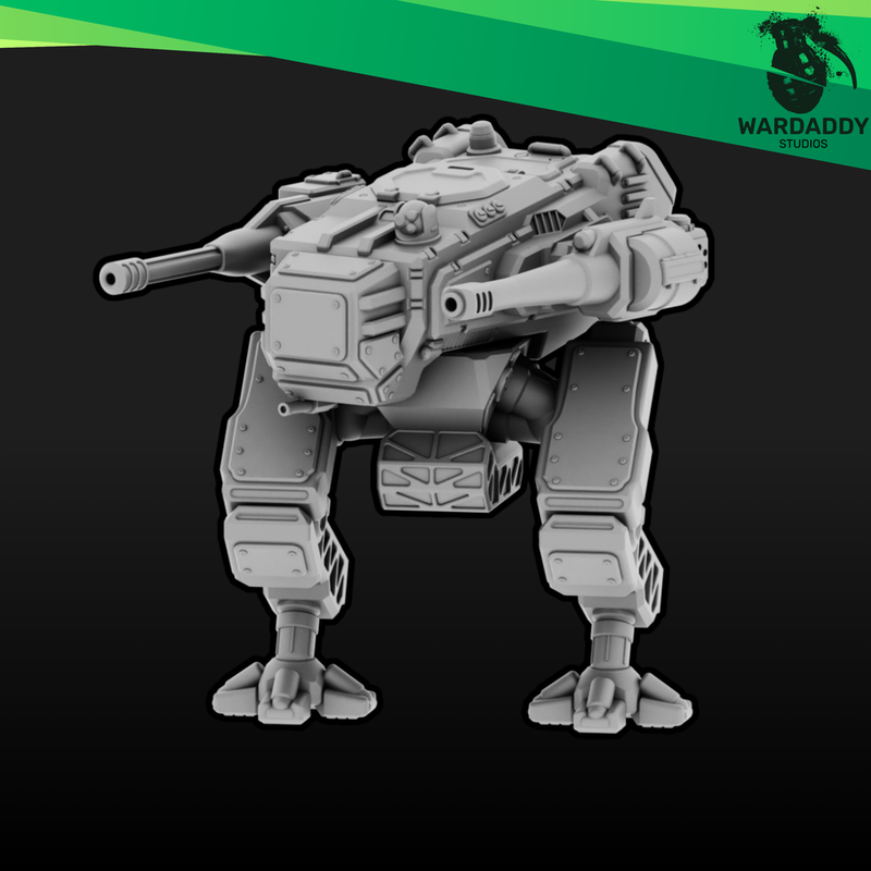 Sci-Fi - Skipjack Light Mech (10mm) (Multipart)