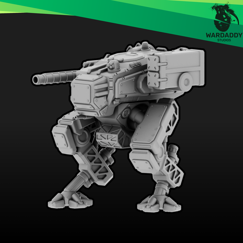 Sci-Fi - Skipjack Light Mech (10mm) (Multipart)