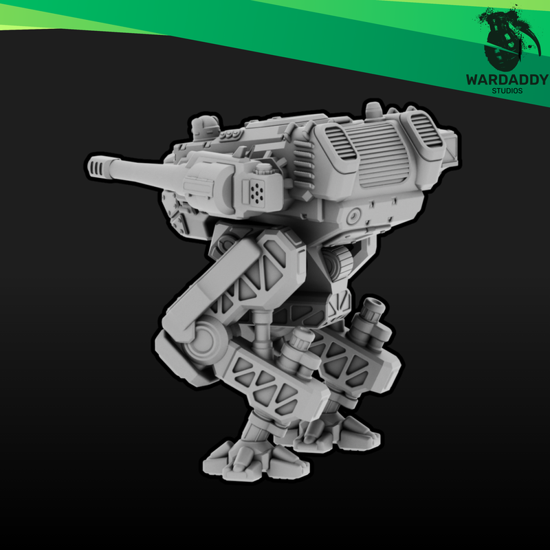 Sci-Fi - Skipjack Light Mech (10mm) (Multipart)