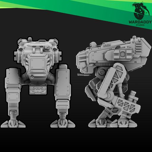 Sci-Fi - Skipjack Light Mech (10mm) (Multipart) - Only-Games