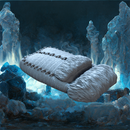 Sleeping Bag - Barbarian Camp Accessory STL, DnD & Wargaming Terrain