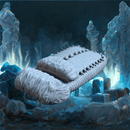 Sleeping Bag - Barbarian Camp Accessory STL, DnD & Wargaming Terrain