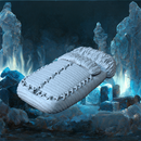 Sleeping Bag - Barbarian Camp Accessory STL, DnD & Wargaming Terrain