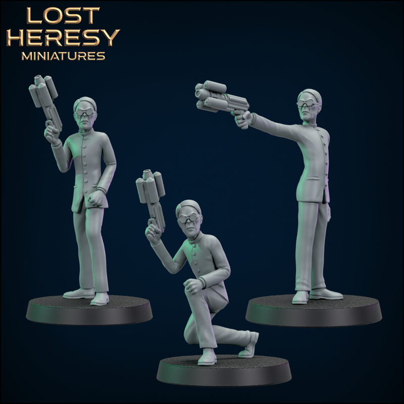 Slendermen Agents - Only-Games