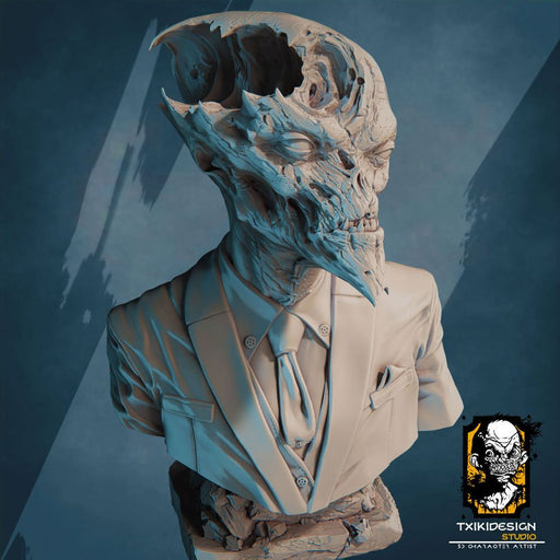 Smoke_Man Bust - Only-Games
