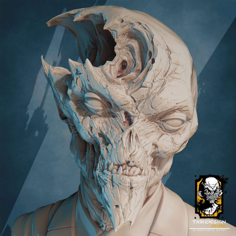 Smoke_Man Bust - Only-Games