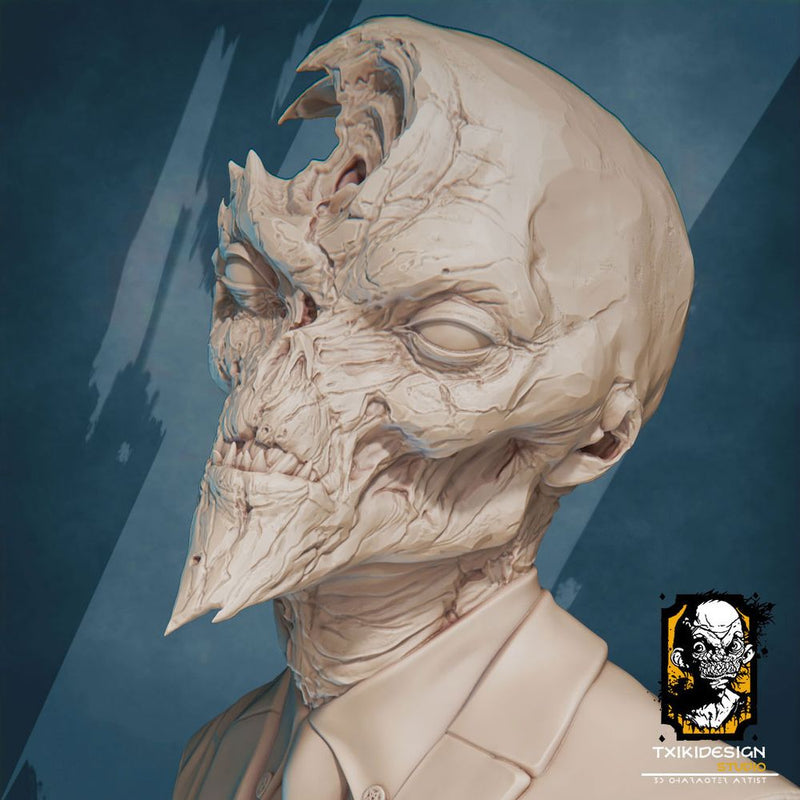 Smoke_Man Bust - Only-Games