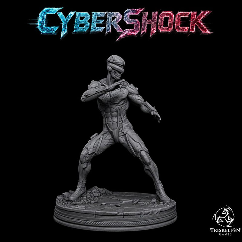Solskjaer Wu - Psionic Martial Artist