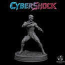 Solskjaer Wu - Psionic Martial Artist