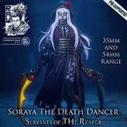 Soraya The Death Dancer - Dia De Muertos Catrina - STL only - Only-Games