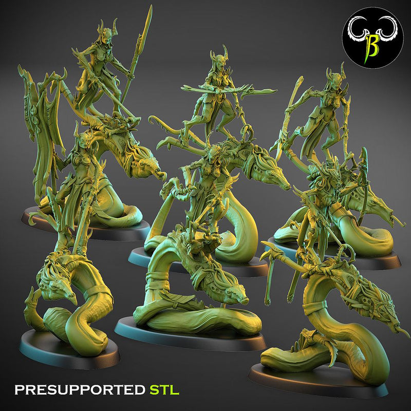 Soul Reaver Female Squad