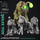Soul Reaper - 11 Models -  PRESUPPORTED - Illustrated and Stats - 32mm scale