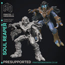 Soul Reaper - 11 Models -  PRESUPPORTED - Illustrated and Stats - 32mm scale