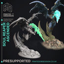 Soul Reaper - 11 Models -  PRESUPPORTED - Illustrated and Stats - 32mm scale