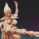 Space Elf Soul Stealer - Female Pose 1 - Only-Games