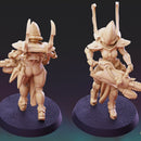 Space Elf Soul Stealer - Female Pose 2 - Only-Games