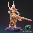 Space Elf Soul Stealer - Female Pose 2 - Only-Games
