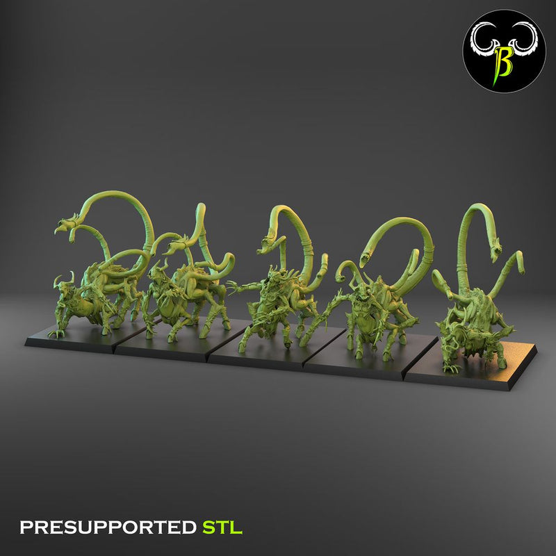 Spawn of Depravation Female Squad