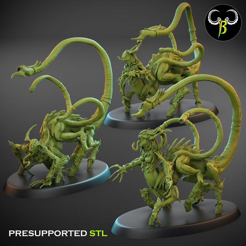 Spawn of Depravation Female Squad