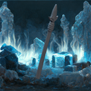 Barbarian Spear - Leaf-Blade Hunting Spear STL, DnD & Wargaming Weapon