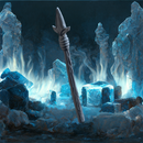 Barbarian Spear - Leaf-Blade Hunting Spear STL, DnD & Wargaming Weapon