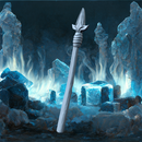 Barbarian Spear - Leaf-Blade Hunting Spear STL, DnD & Wargaming Weapon